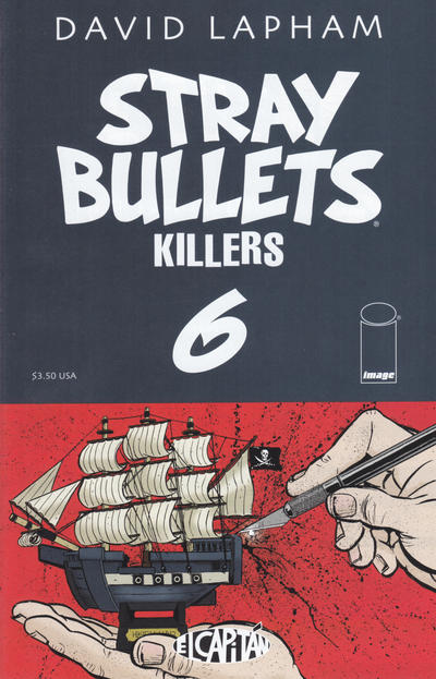 Stray Bullets: Killers 2014 #6 - back issue - $2.00