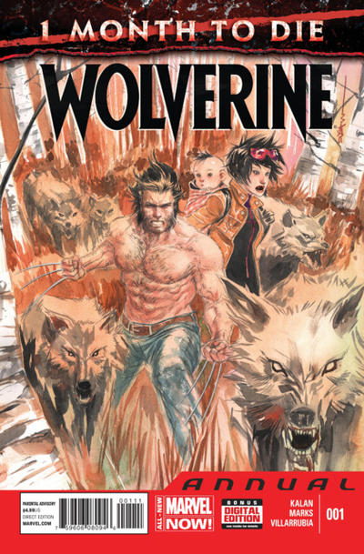 Wolverine Annual 2014 #1 - back issue - $4.00