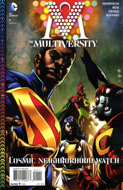 The Multiversity 2014 #1 - back issue - $3.00