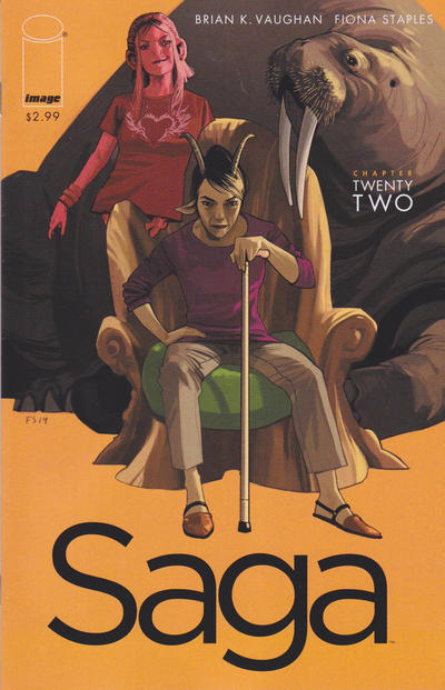 Saga 2012 #22 - back issue - $2.00