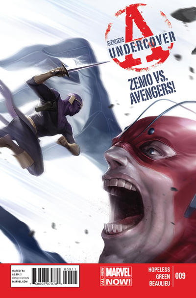 Avengers Undercover 2014 #9 - back issue - $3.00