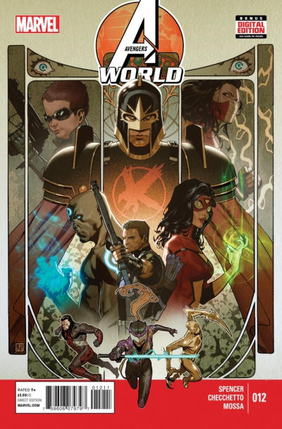 Avengers World 2014 #12 - back issue - $3.00