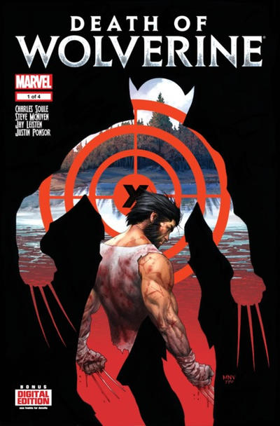 Death of Wolverine 2014 #1 Steve McNiven Signed by Steve McNiven, Charles Soule - back issue - $35.00