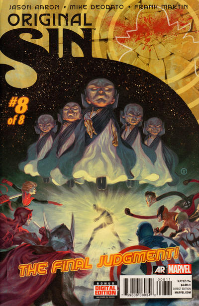 Original Sin 2014 #8 - back issue - $4.00