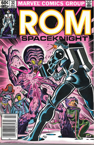 Rom 1979 #32 Newsstand ed. - back issue - $15.00