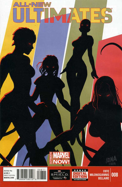 All-New Ultimates 2014 #8 - back issue - $3.00