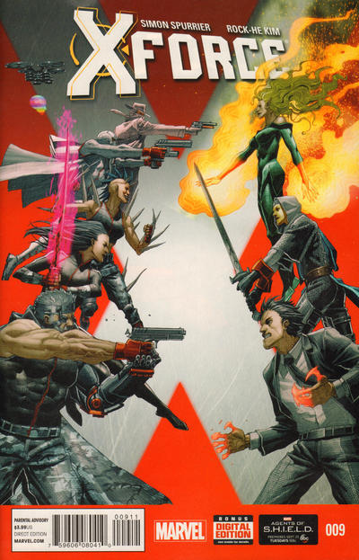 X-Force 2014 #9 - back issue - $3.00