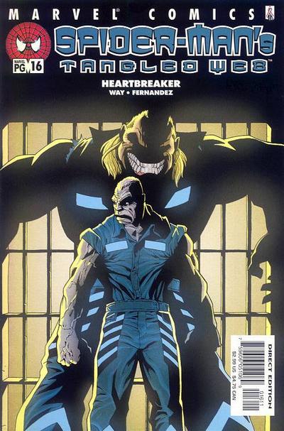 Spider-Man's Tangled Web 2001 #16 - back issue - $2.00