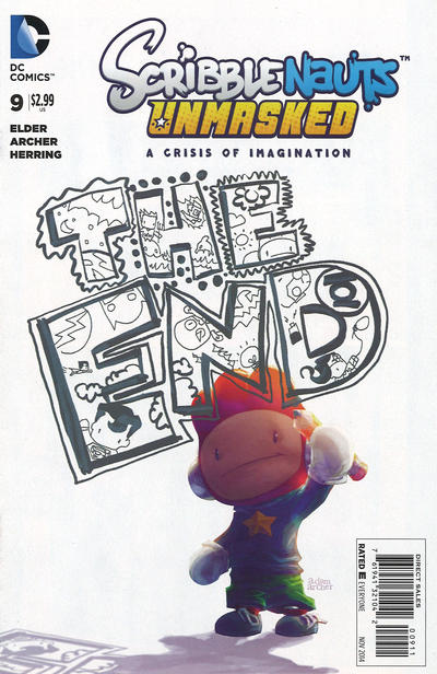 Scribblenauts Unmasked: A Crisis of Imagination 2014 #9 - back issue - $2.00