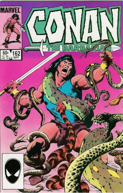 Conan the Barbarian 1970 #162 Direct ed. - back issue