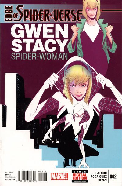 Edge of Spider-Verse 2014 #2 - 9.6 - $250.00