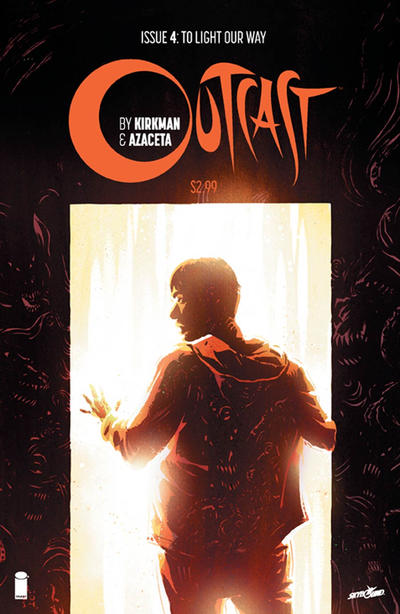 Outcast by Kirkman & Azaceta 2014 #4 - back issue - $4.00