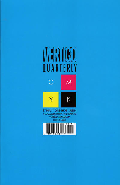 Vertigo Quarterly CMYK 2014 #1 - back issue - $8.00