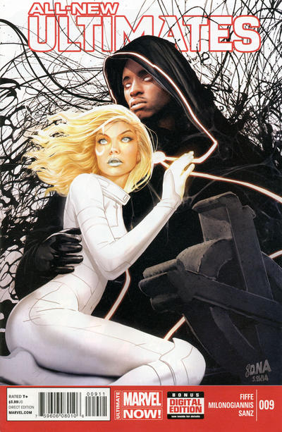 All-New Ultimates 2014 #9 - back issue - $3.00