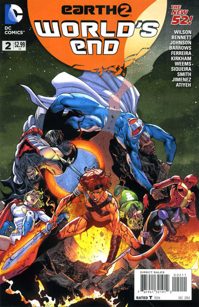 Earth 2: World's End 2014 #2 - back issue - $2.00