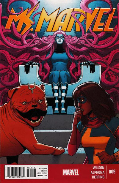 Ms. Marvel 2014 #9 - back issue - $3.00