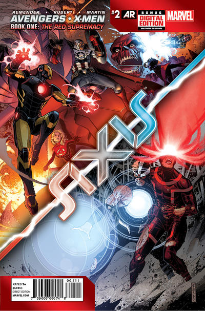 Avengers & X-Men: Axis 2014 #2 - back issue - $3.00