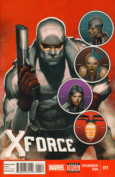 X-Force 2014 #11 - back issue - $4.00