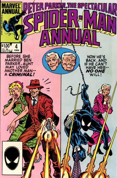 The Spectacular Spider-Man Annual 1979 #4 Direct ed. - back issue - $15.00