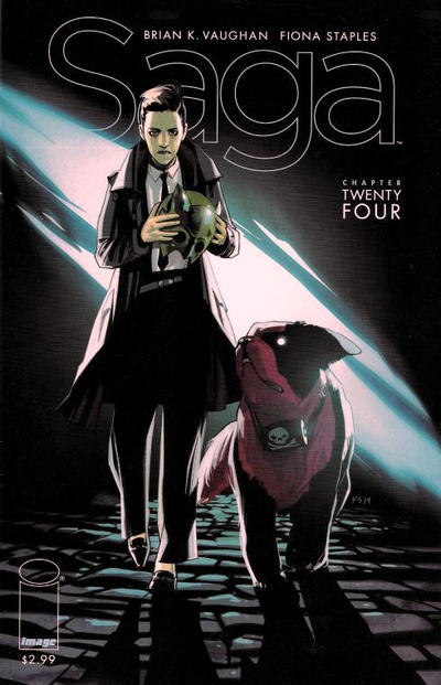 Saga 2012 #24 - back issue - $2.00