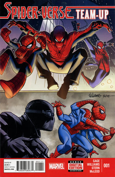 Spider-Verse Team-Up 2015 #1 - back issue - $3.00