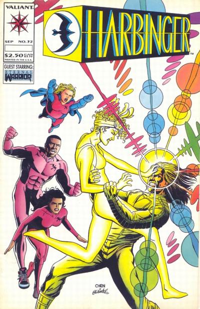 Harbinger 1992 #32 - back issue - $2.00