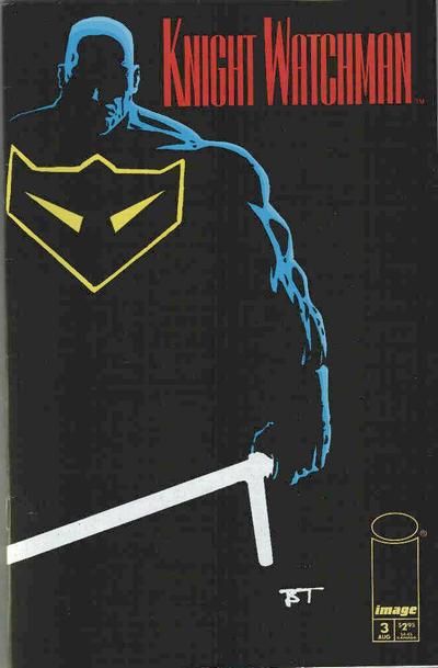Knight Watchman 1998 #3 - back issue - $4.00