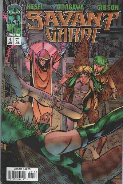 Savant Garde 1997 #4 - back issue - $2.00