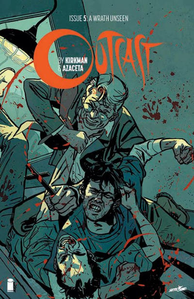 Outcast by Kirkman & Azaceta 2014 #5 - back issue
