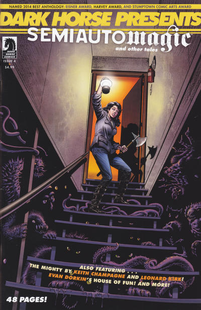 Dark Horse Presents 2014 #4 - back issue - $5.00