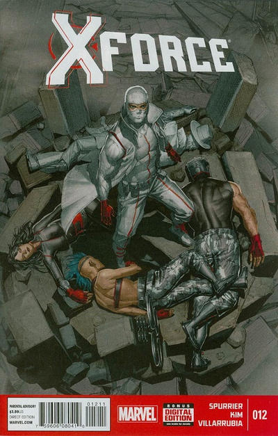 X-Force 2014 #12 - back issue - $3.00