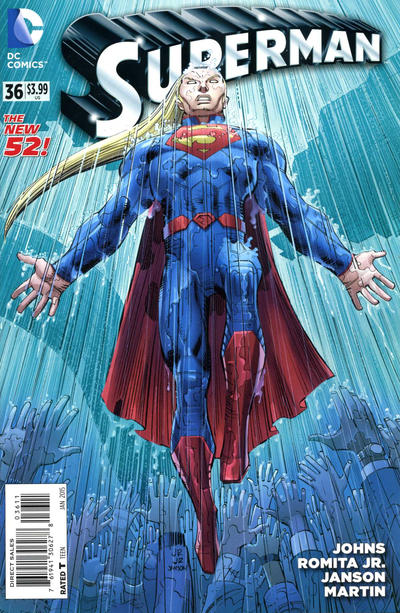 Superman 2011 #36 Direct Sales - back issue - $1.00