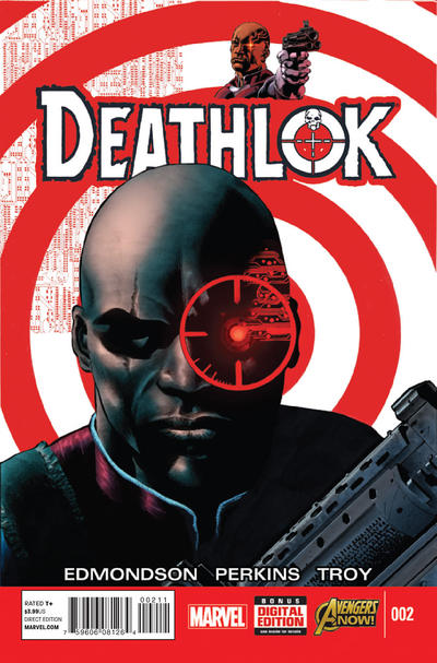Deathlok 2014 #2 - back issue - $4.00