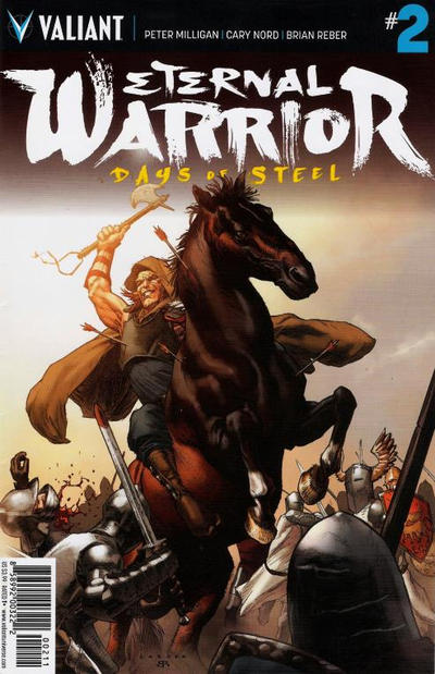 Eternal Warrior: Days of Steel 2014 #2 Cover A - Lewis LaRosa - back issue