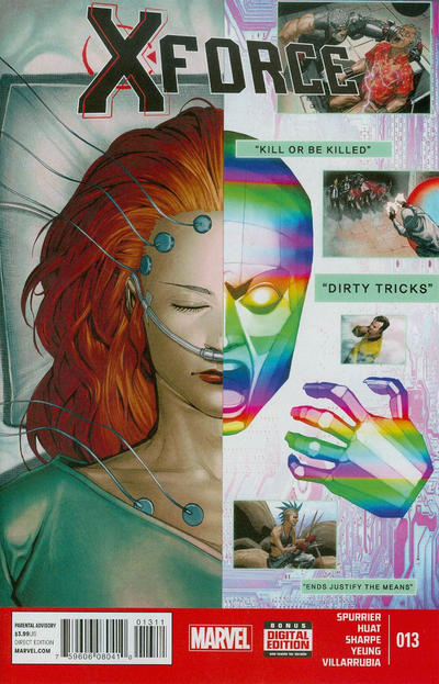 X-Force 2014 #13 - back issue - $3.00