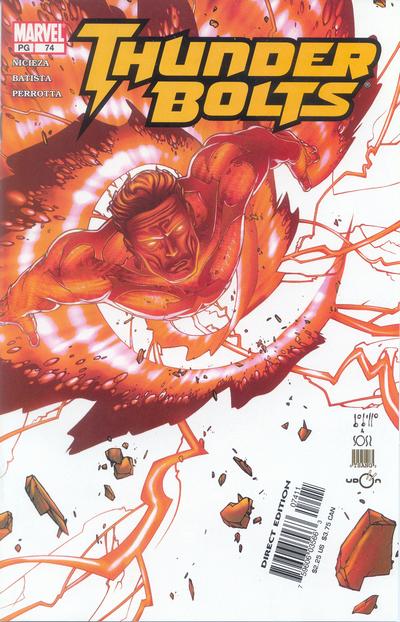 Thunderbolts 1997 #74 - back issue - $2.00