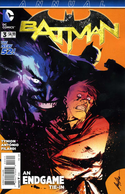 Batman Annual 2012 #3 - back issue - $4.00