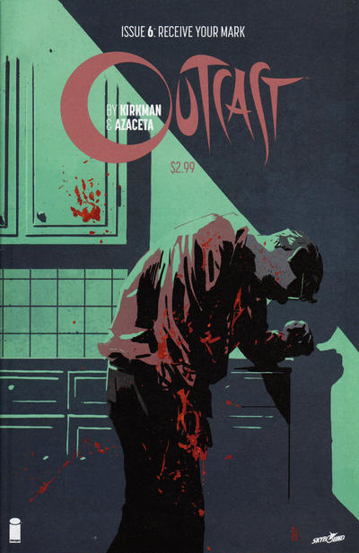 Outcast by Kirkman & Azaceta 2014 #6 - back issue - $4.00