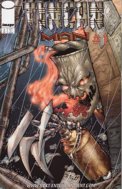 Tincan Man 1999 #1 - back issue - $3.00