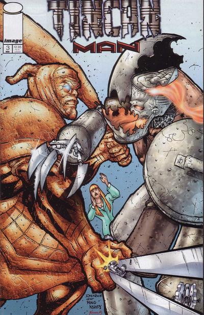 Tincan Man 1999 #3 - back issue - $3.00