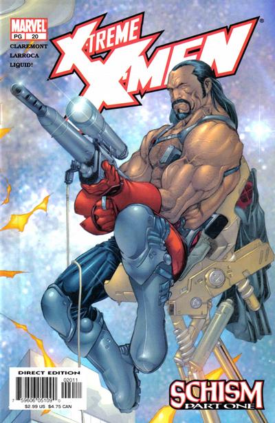 X-Treme X-Men 2001 #20 Direct Edition - back issue - $4.00