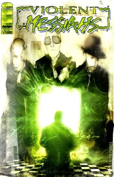 Violent Messiahs 2000 #5 - back issue - $4.00