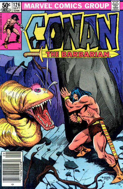 Conan the Barbarian 1970 #126 Newsstand ed. - back issue - $6.00