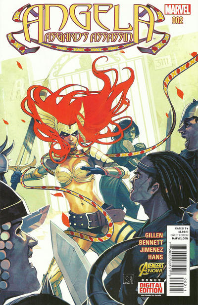 Angela: Asgard's Assassin 2015 #2 - back issue - $4.00