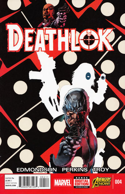 Deathlok 2014 #4 - back issue - $3.00