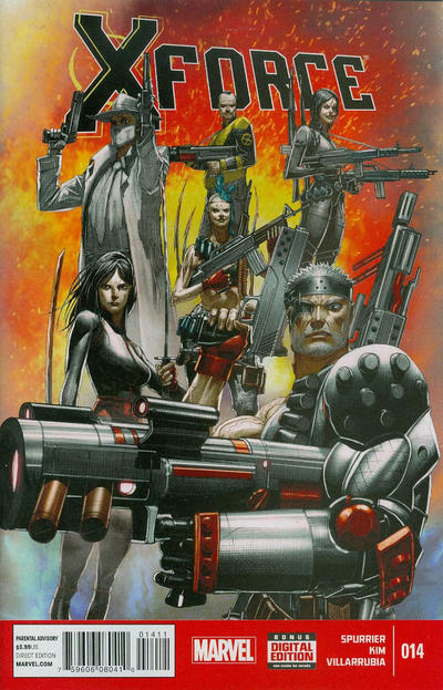 X-Force 2014 #14 - back issue - $3.00