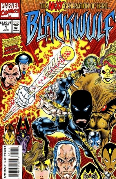 Blackwulf 1994 #1 - back issue - $4.00