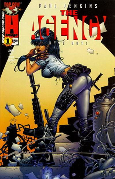 The Agency 2001 #1 Cover C - back issue - $2.00