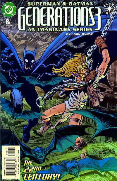Superman & Batman: Generations III 2003 #3 - back issue - $3.00