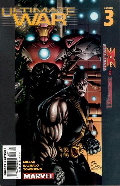 Ultimate War 2003 #3 - back issue - $2.00